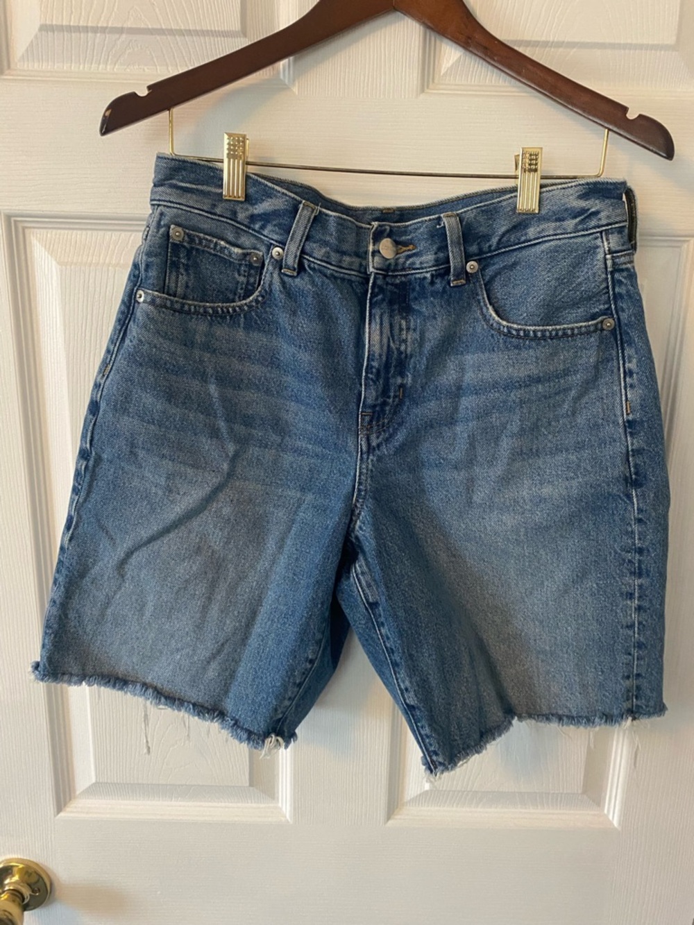 J. Crew Cutoff Jean Shorts